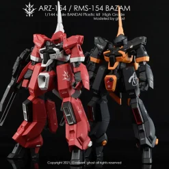 HG Barzam ARZ-154/RMS-154 Decals