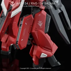 HG Barzam ARZ-154/RMS-154 Decals