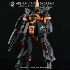 HG Barzam ARZ-154/RMS-154 Decals