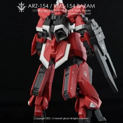 HG Barzam ARZ-154/RMS-154 Decals