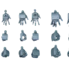 HGBC 024 Jigen Build Knuckles (Kaku)