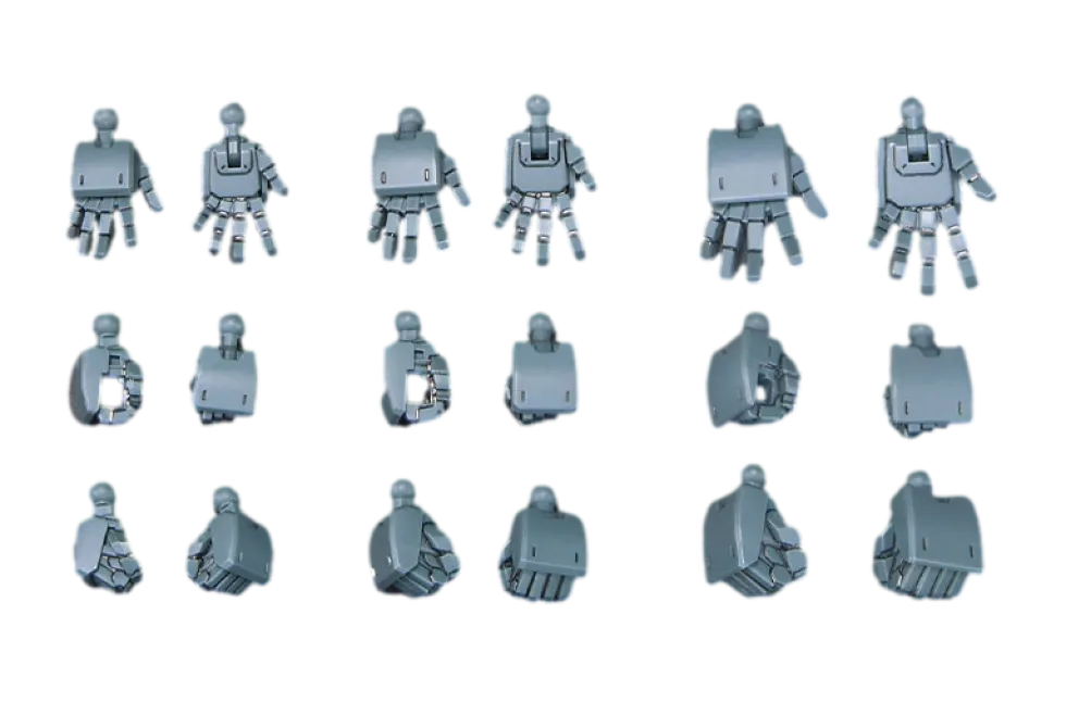 HGBC 024 Jigen Build Knuckles (Kaku)