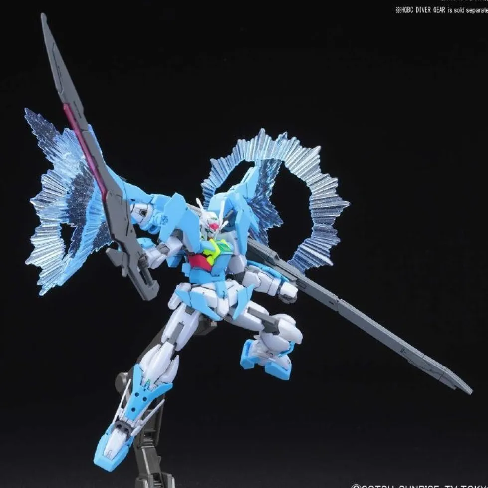 HGBD 014 Gundam 00 Sky (Higher Than Sky Phase)