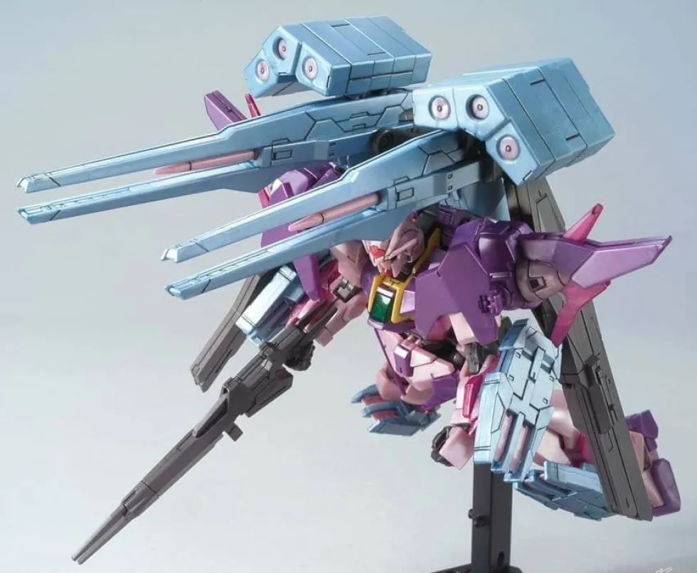 HGBD 021 Gundam 00 Sky HWS (Trans-Am Infinity Mode)
