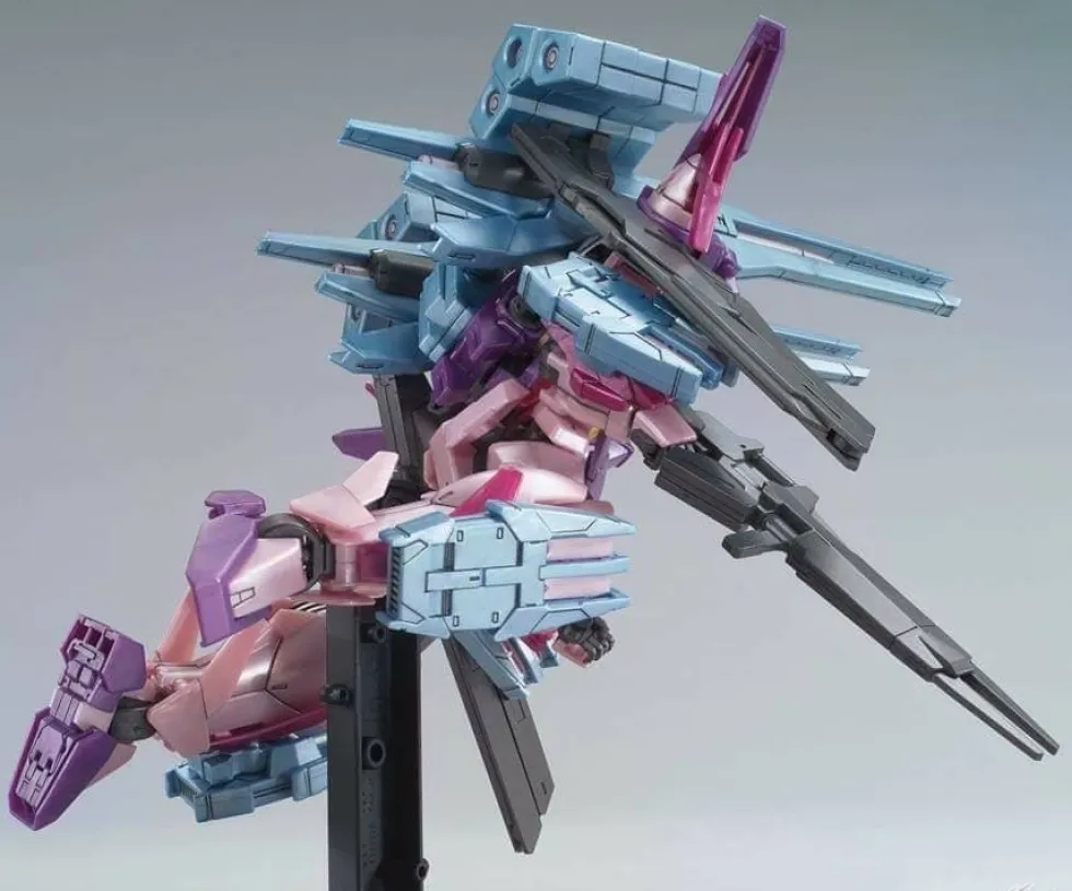 HGBD 021 Gundam 00 Sky HWS (Trans-Am Infinity Mode)