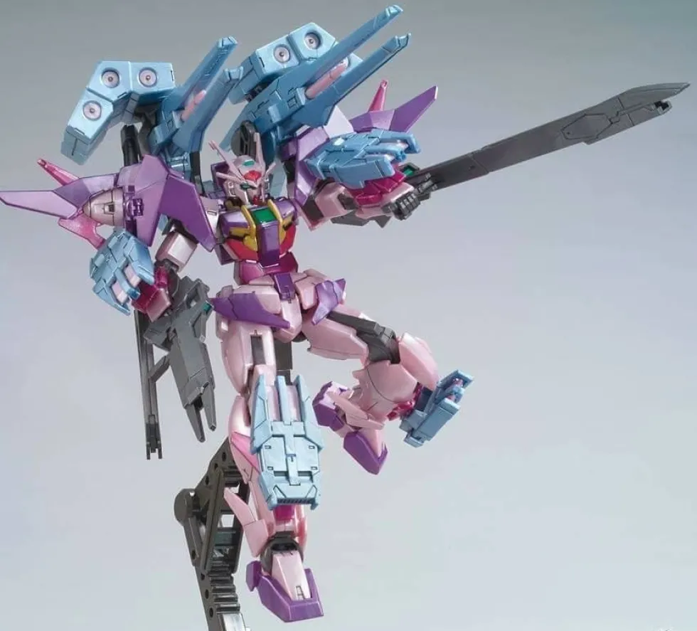HGBD 021 Gundam 00 Sky HWS (Trans-Am Infinity Mode)