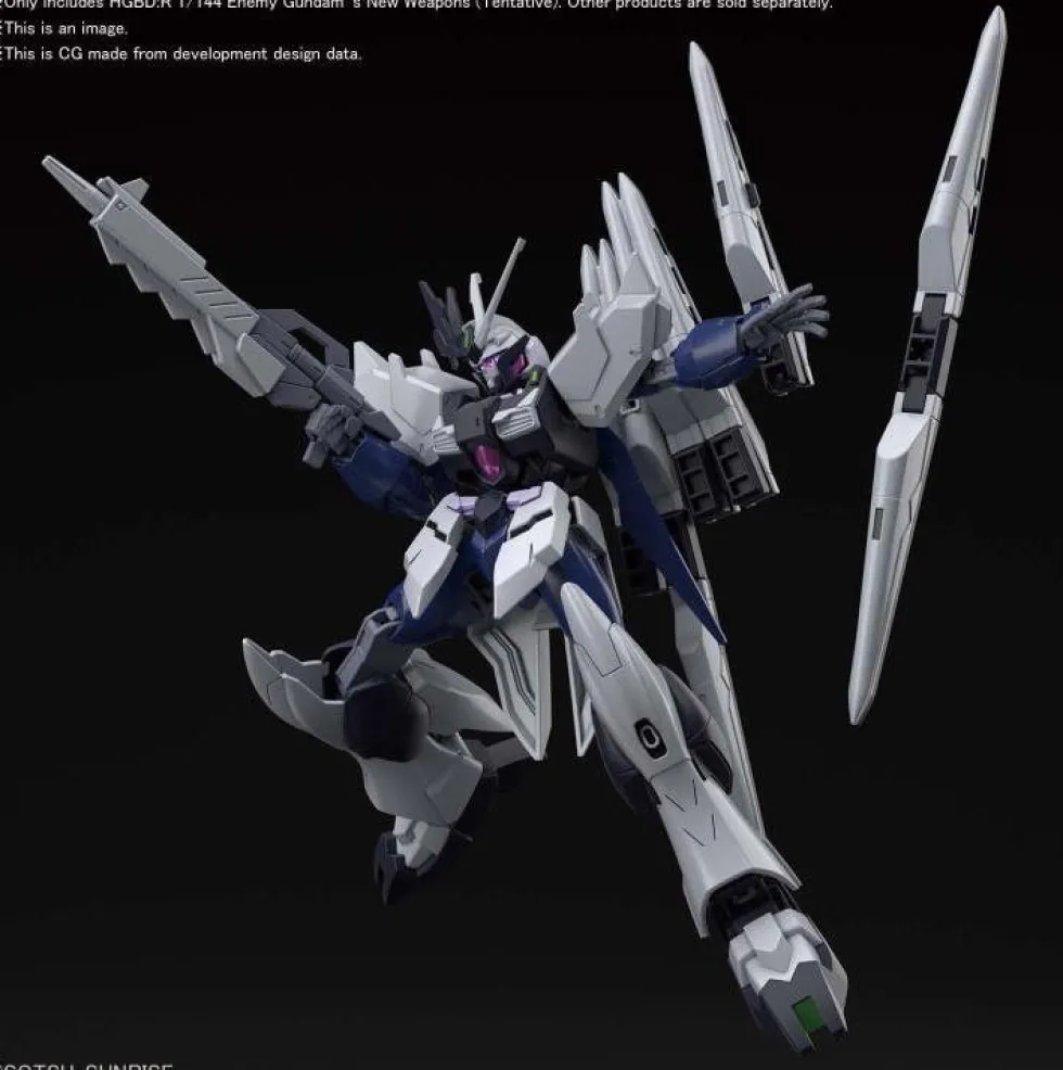 HGBD:R 030 Fake Nu Weapons