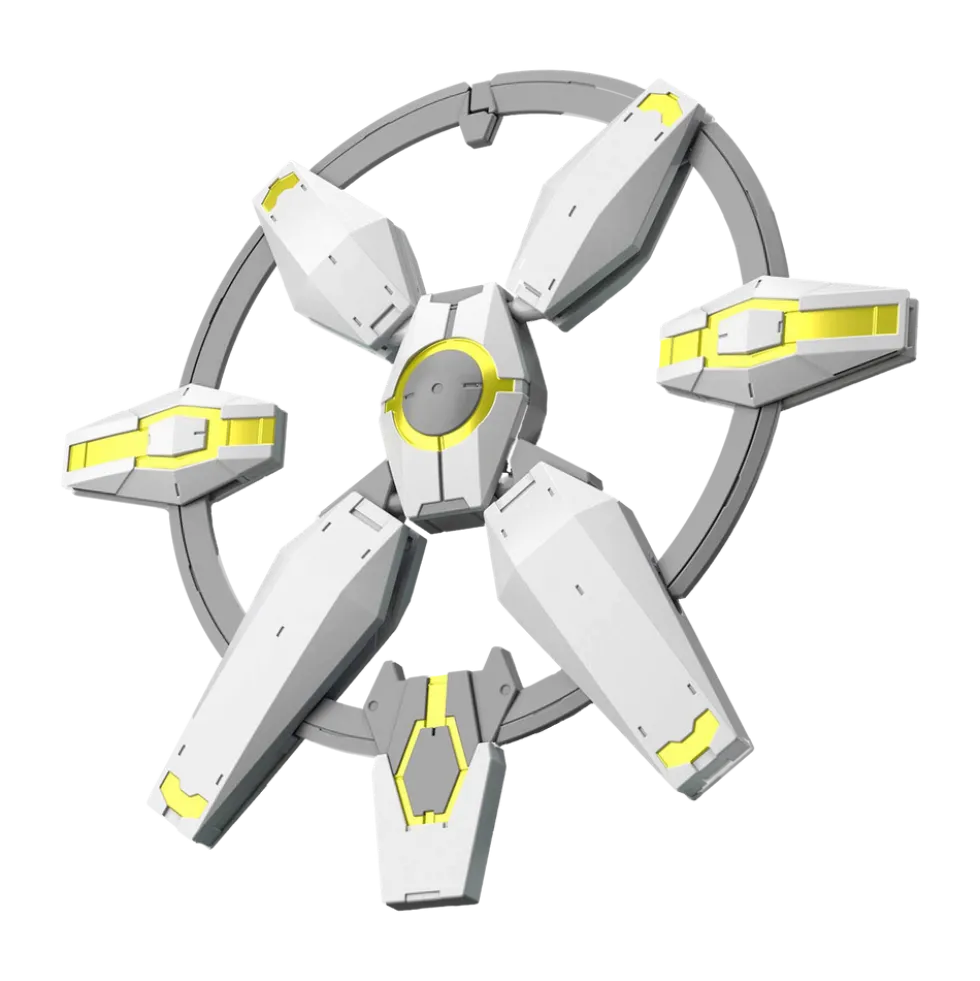HGBD:R 032 Nepteight Weapons