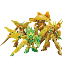 HGBD:R 037 Re:Rising Gundam - Final Battle Set (Special Color)
