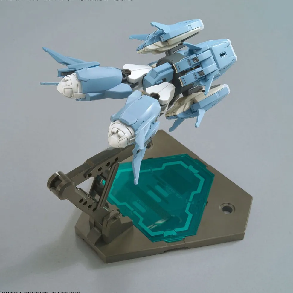HGBD 006 Seravee Gundam Scheherazade