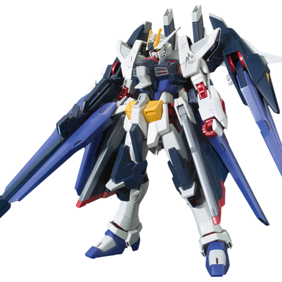 HGBF 053 Amazing Strike Freedom Gundam