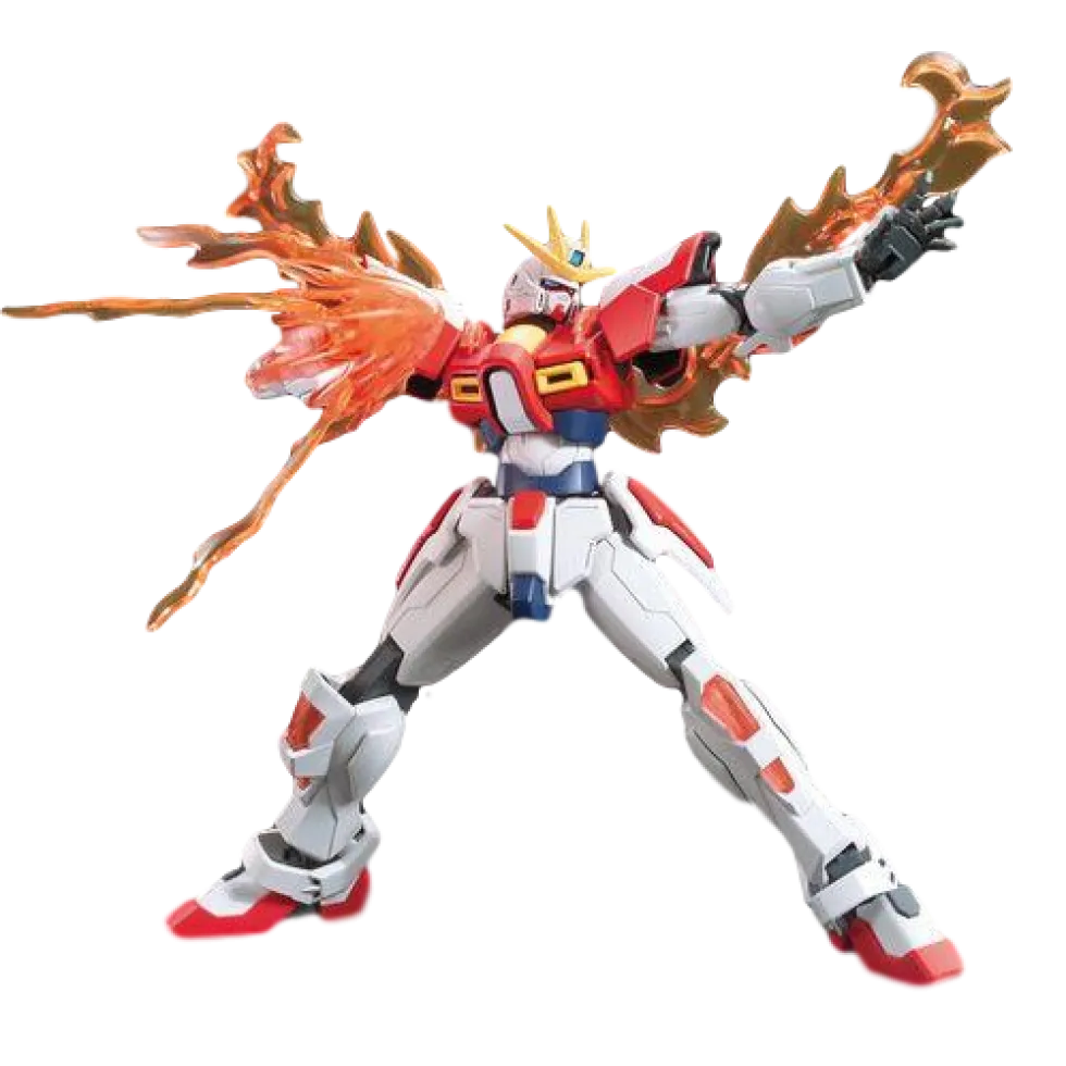 HGBF 018 Build Burning Gundam