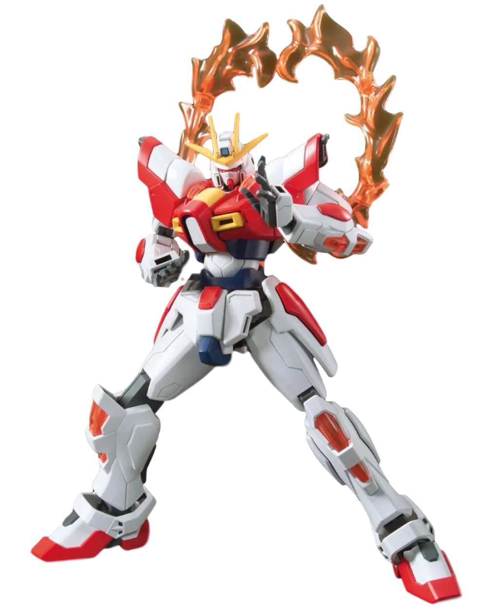 HGBF 018 Build Burning Gundam