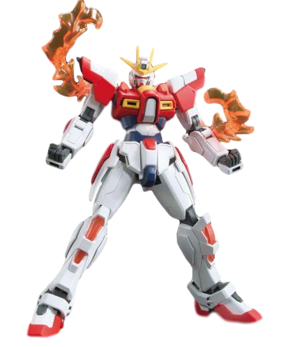 HGBF 018 Build Burning Gundam