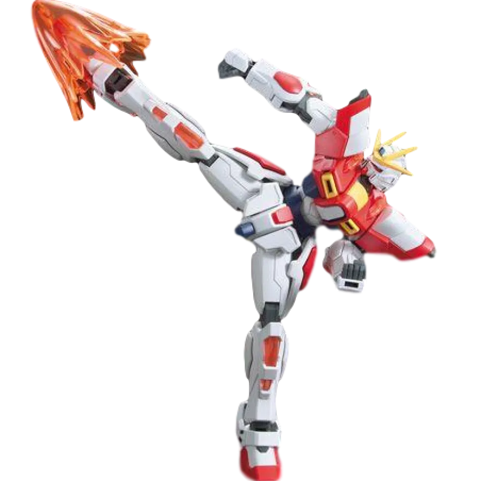 HGBF 018 Build Burning Gundam