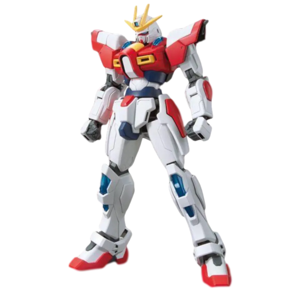 HGBF 018 Build Burning Gundam