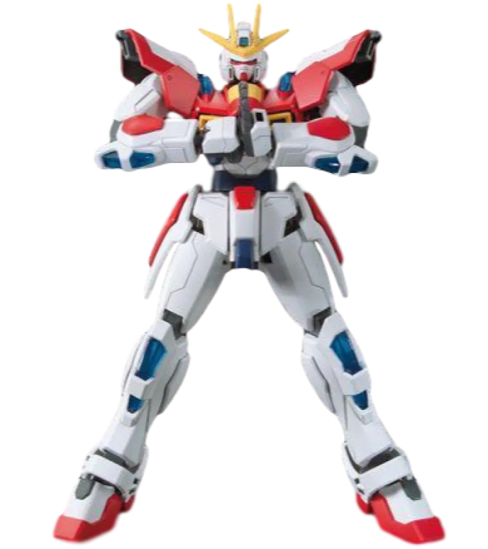 HGBF 018 Build Burning Gundam