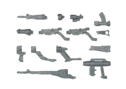 HGBF GM/GM Weapons