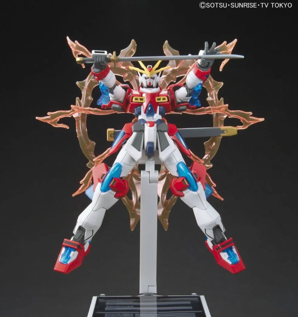 HGBF 043 Kamiki Burning Gundam