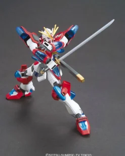 HGBF 043 Kamiki Burning Gundam
