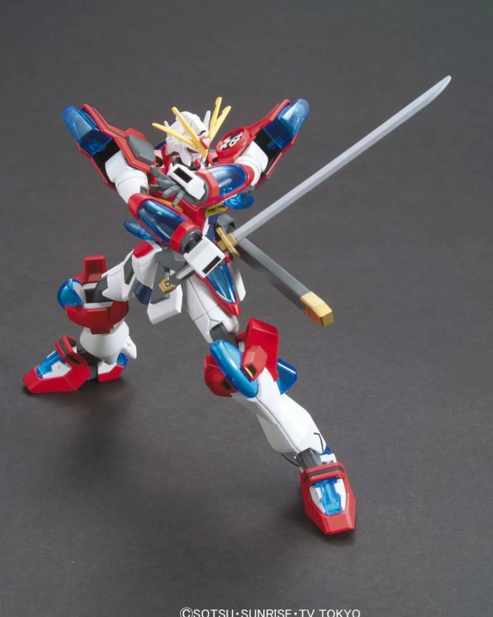 HGBF 043 Kamiki Burning Gundam