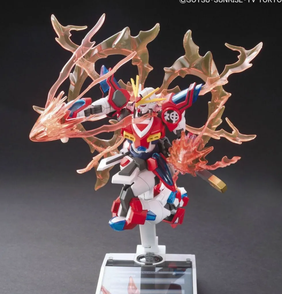 HGBF 043 Kamiki Burning Gundam