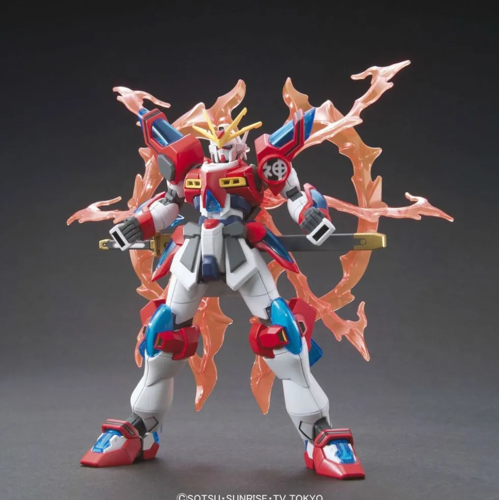 HGBF 043 Kamiki Burning Gundam