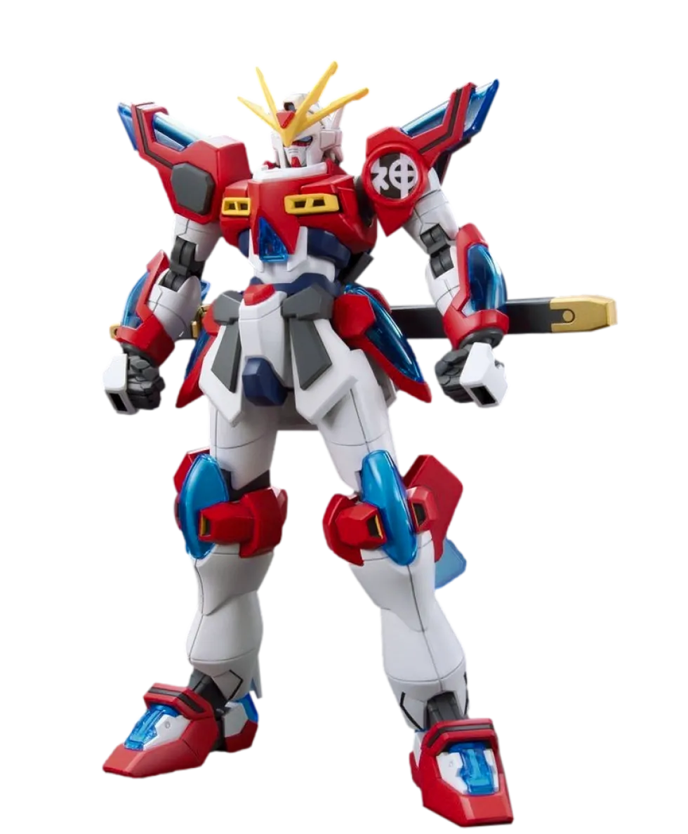 HGBF 043 Kamiki Burning Gundam