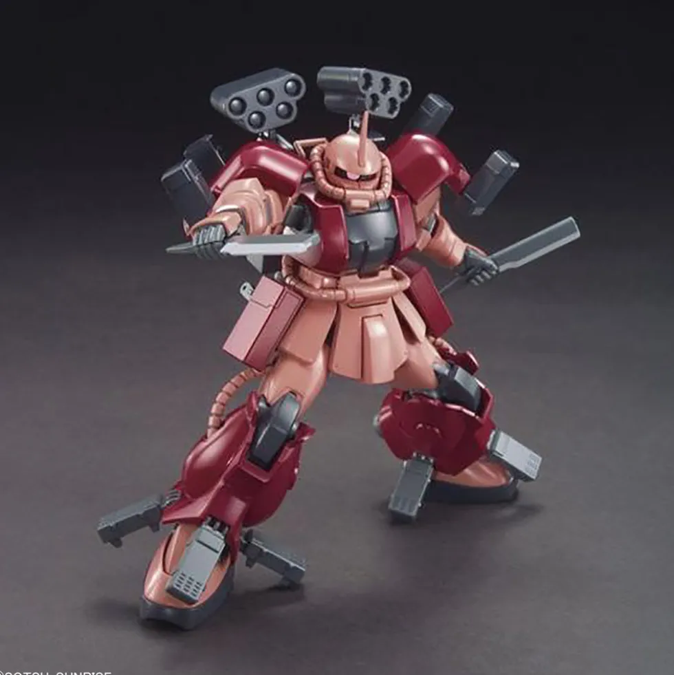 HGBF 002 MS-06R-AB Zaku Amazing