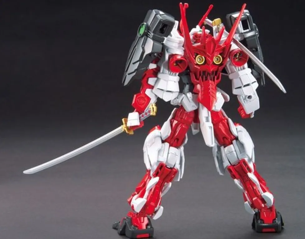 HGBF 007 Sengoku Astray Gundam