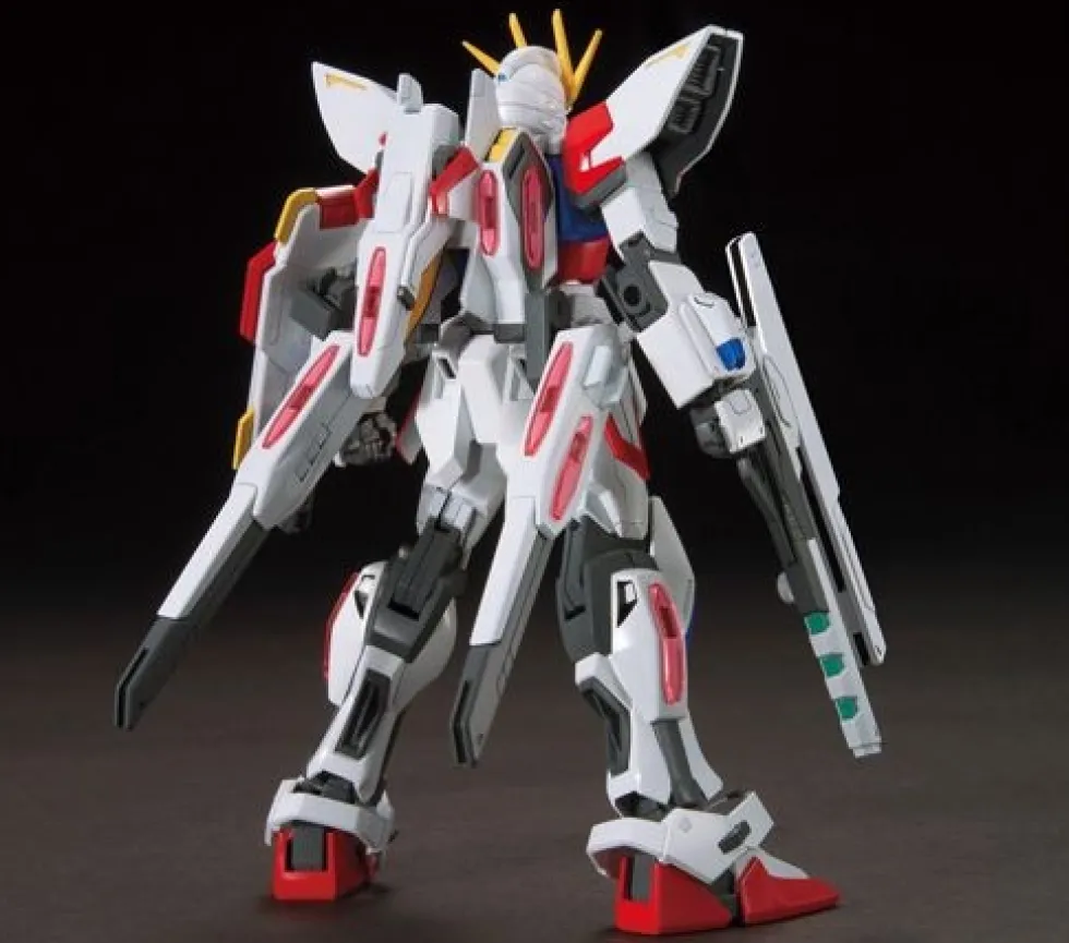HGBF 009 Star Build Strike Gundam Plavsky Wing