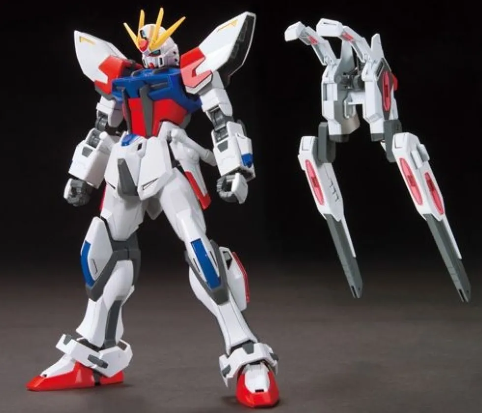 HGBF 009 Star Build Strike Gundam Plavsky Wing