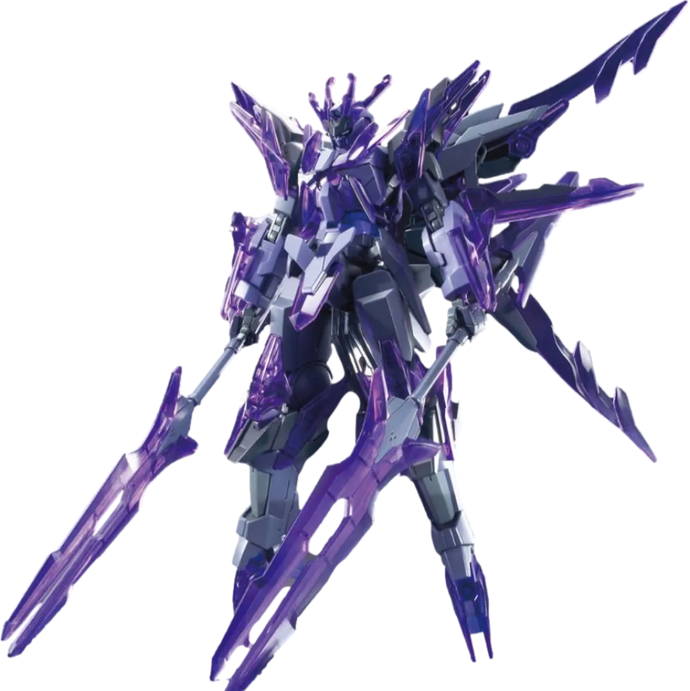 HGBF 050 Transient Gundam Glacier