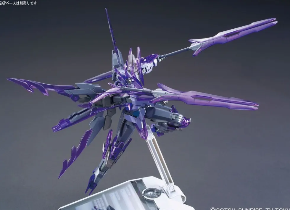 HGBF 050 Transient Gundam Glacier