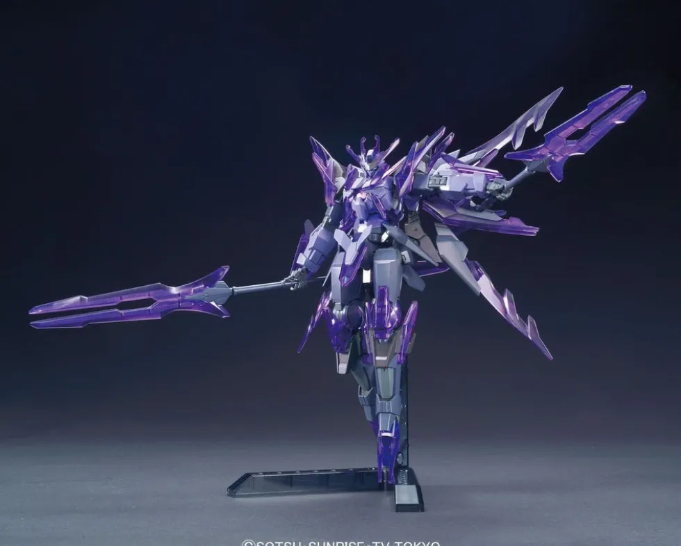 HGBF 050 Transient Gundam Glacier