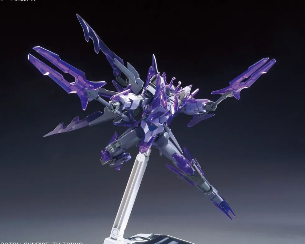 HGBF 050 Transient Gundam Glacier