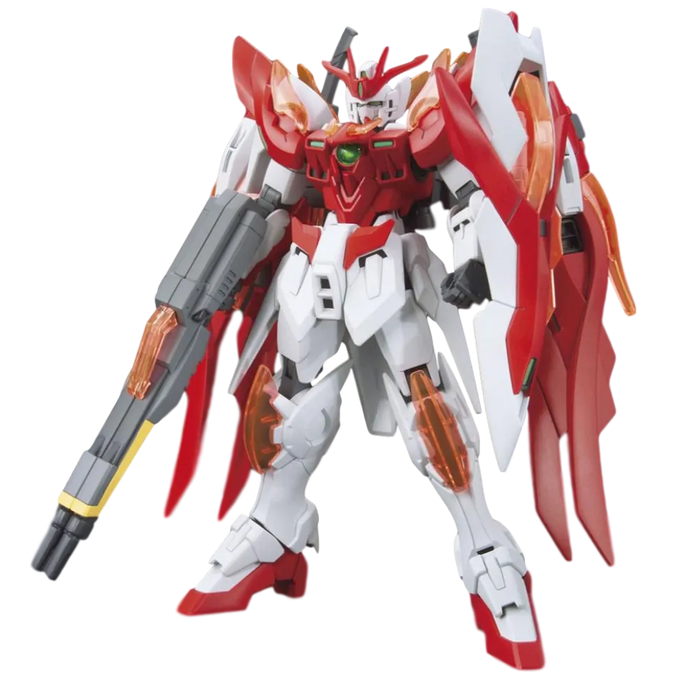 HGBF 033 Wing Gundam Zero Honoo