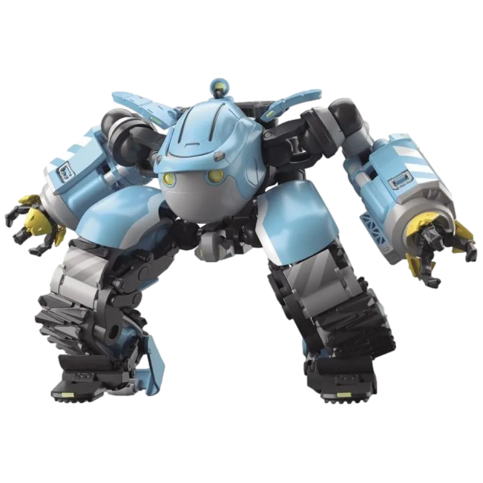 HG 1/72 Big Tony (Gagumber Memempu Custom)