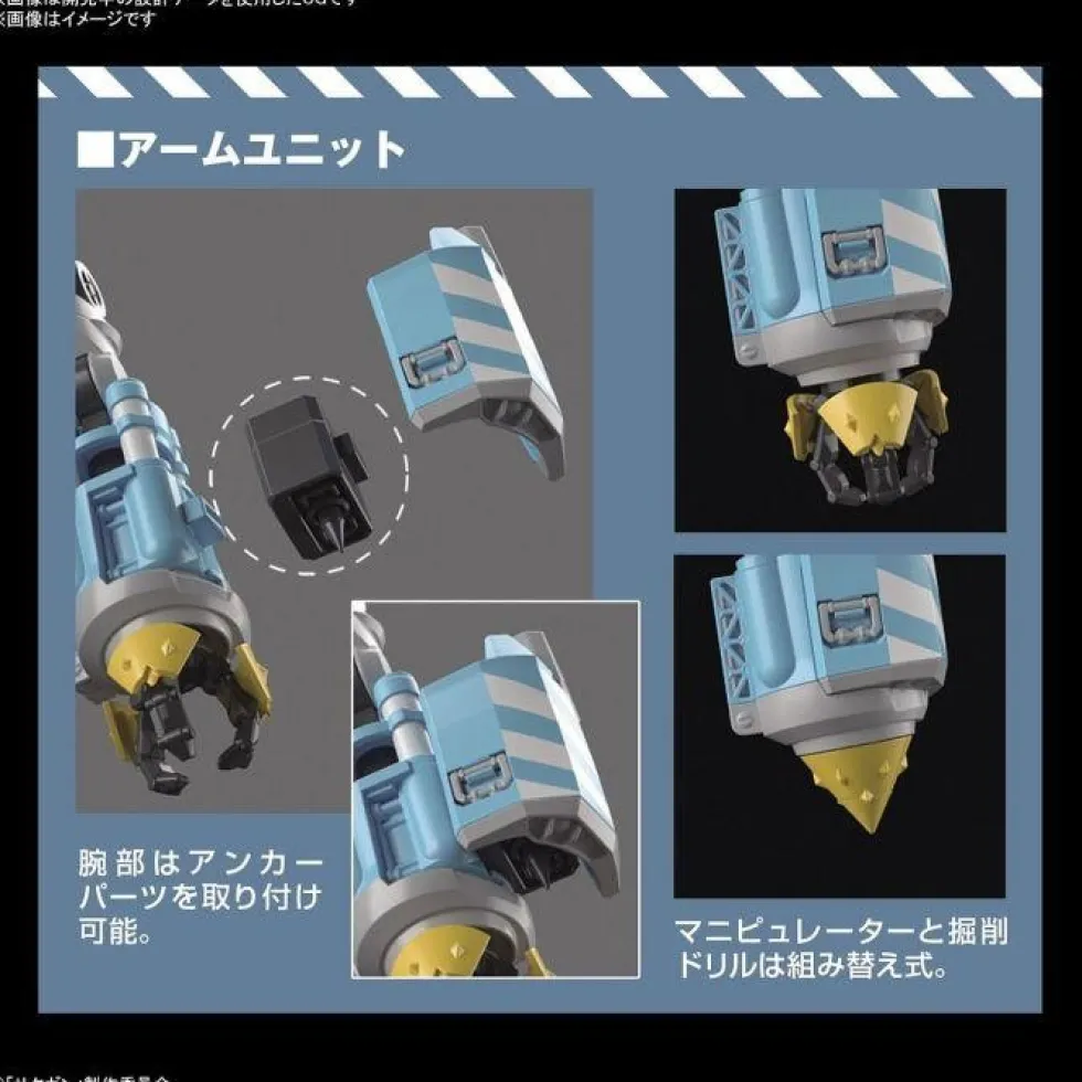 HG 1/72 Big Tony (Gagumber Memempu Custom)