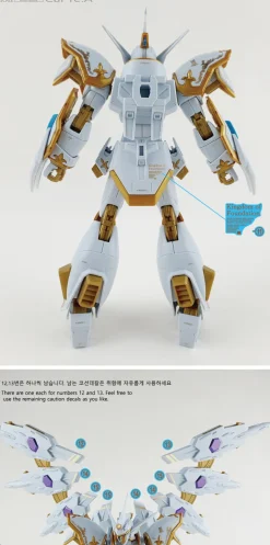 HG Black Knight Squad Cal-re.A Black Knight (Gold Holo)