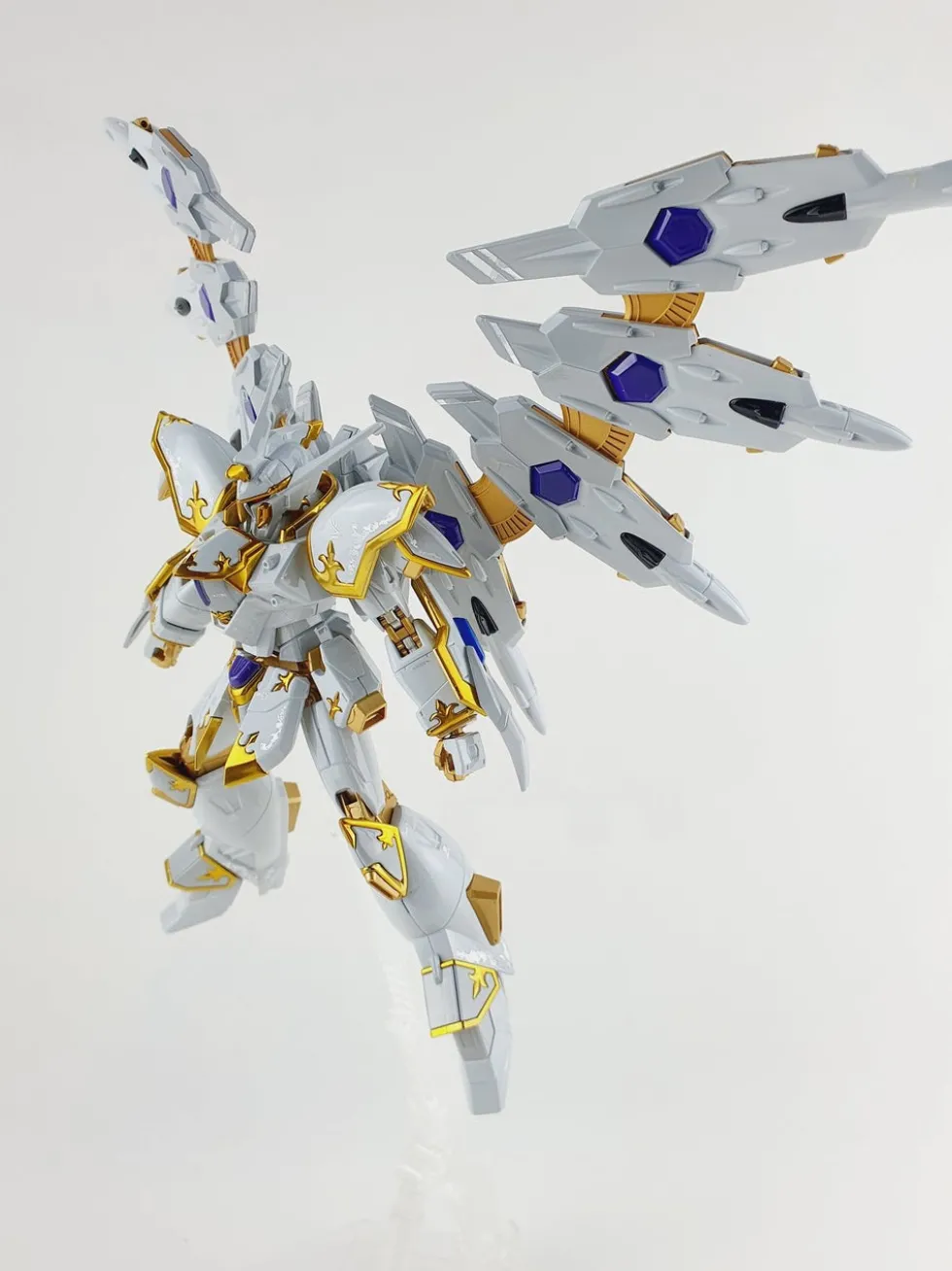HG Black Knight Squad Cal-re.A Black Knight (Silver Polygonal Holo)