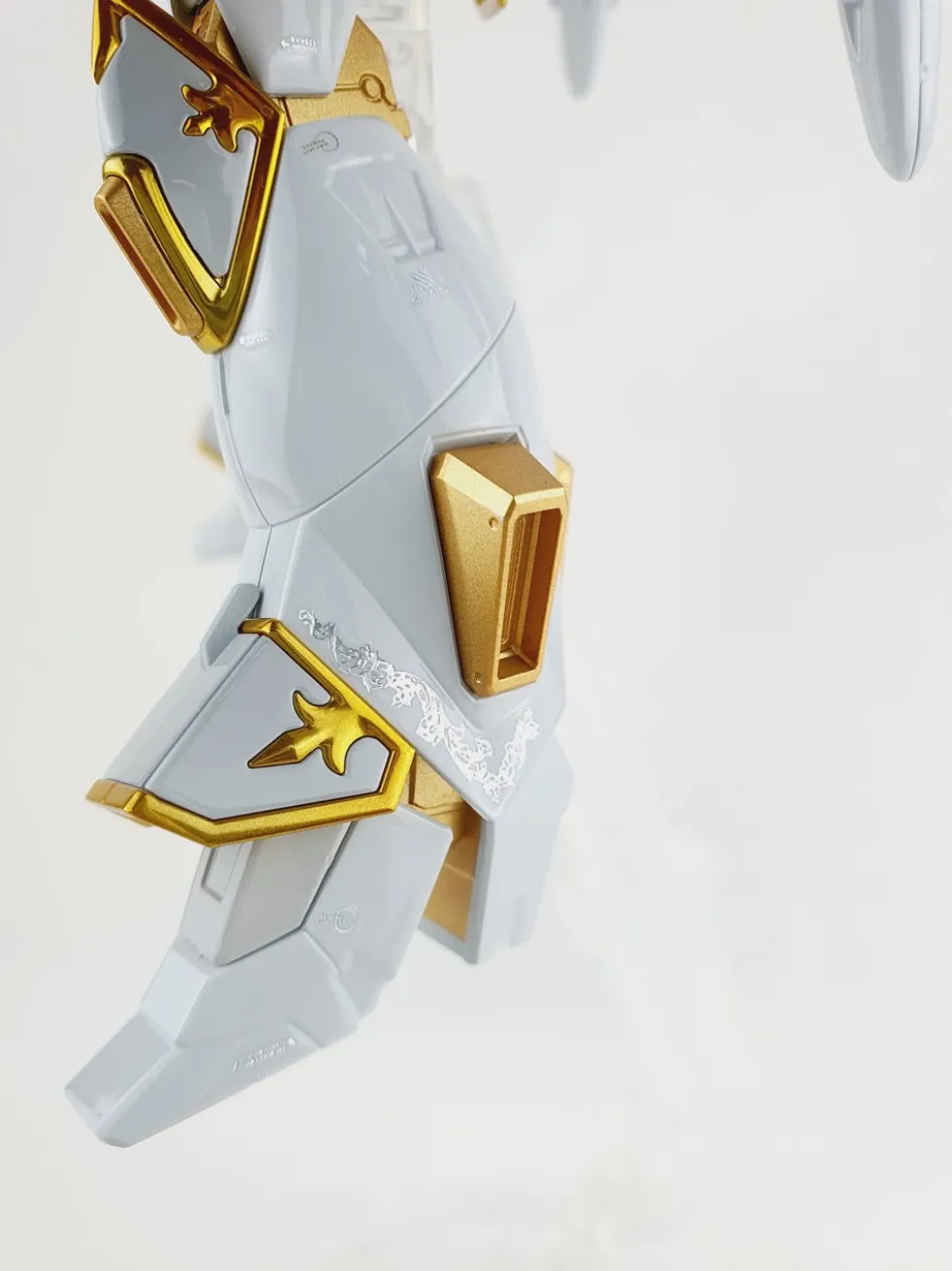 HG Black Knight Squad Cal-re.A Black Knight (Silver Polygonal Holo)