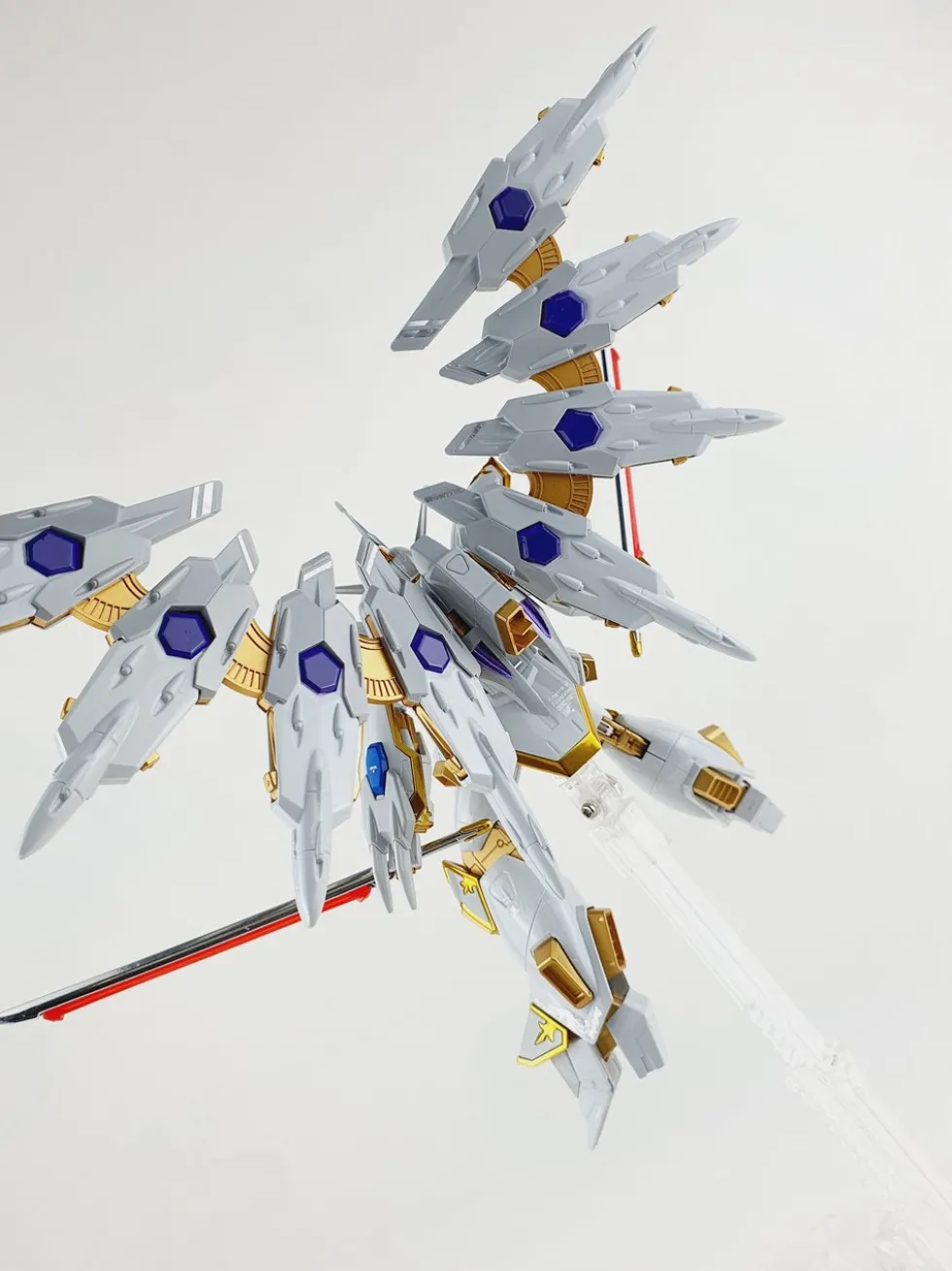 HG Black Knight Squad Cal-re.A Black Knight (Silver Polygonal Holo)