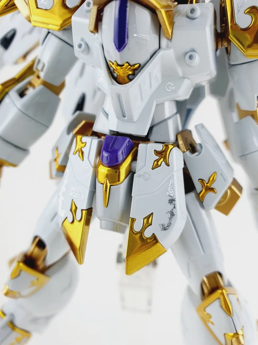 HG Black Knight Squad Cal-re.A Black Knight (Silver Polygonal Holo)