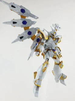 HG Black Knight Squad Cal-re.A Black Knight (Silver Polygonal Holo)