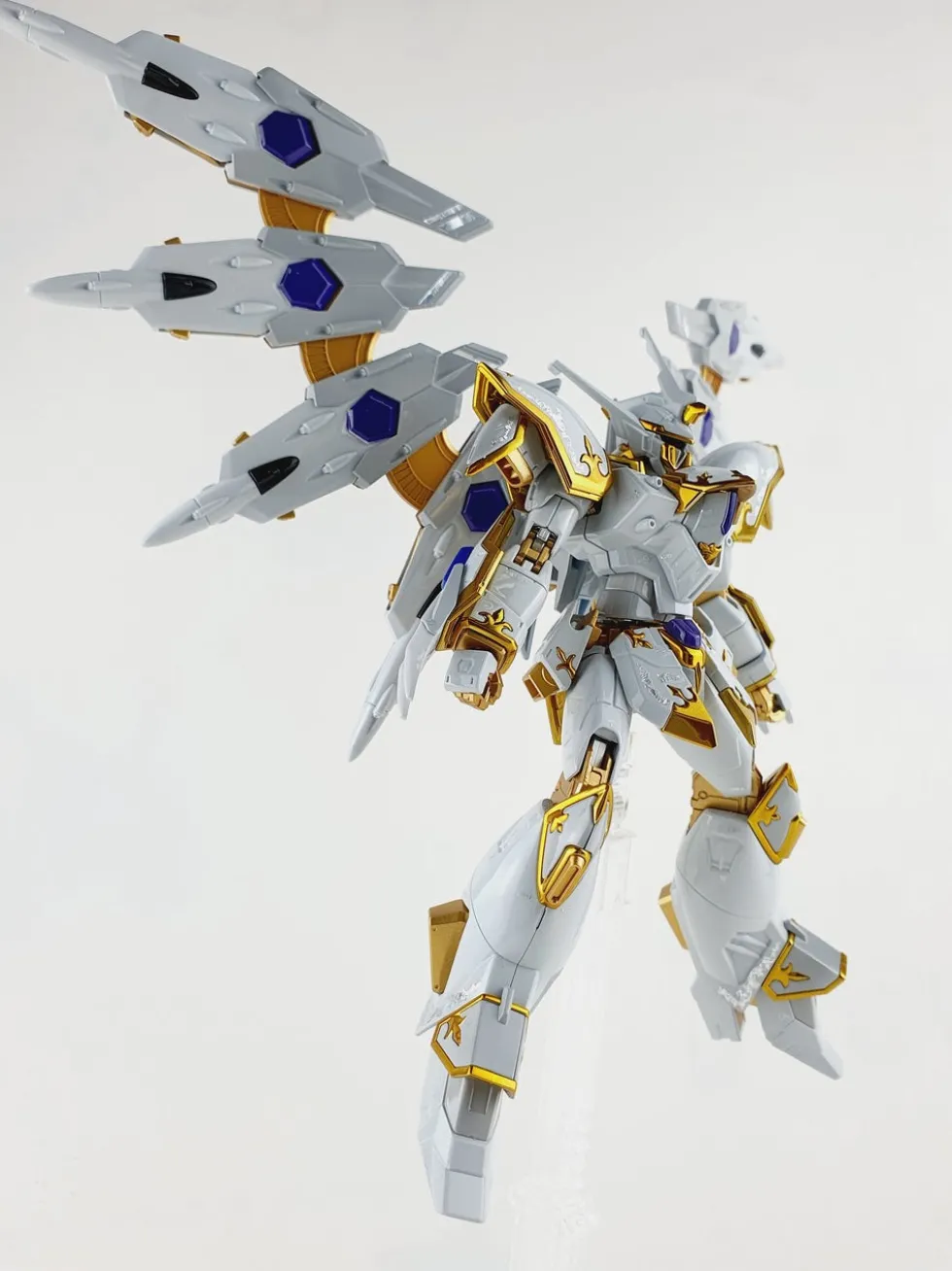 HG Black Knight Squad Cal-re.A Black Knight (Silver Polygonal Holo)