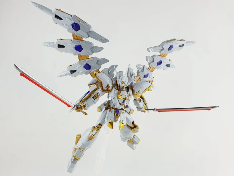 HG Black Knight Squad Cal-re.A Black Knight (Silver Polygonal Holo)