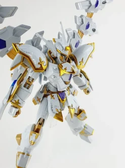 HG Black Knight Squad Cal-re.A Black Knight (Silver Polygonal Holo)