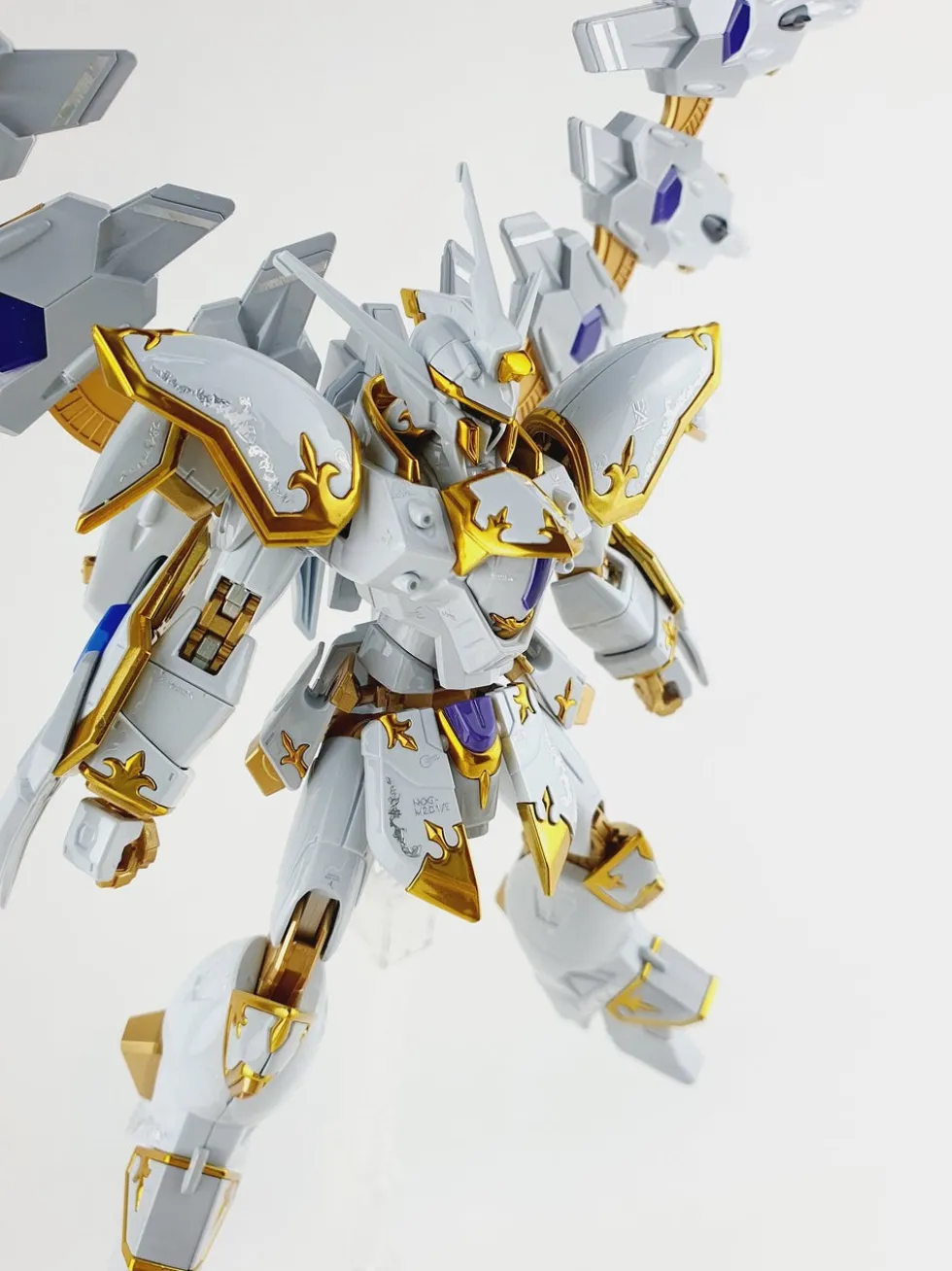 HG Black Knight Squad Cal-re.A Black Knight (Silver Polygonal Holo)
