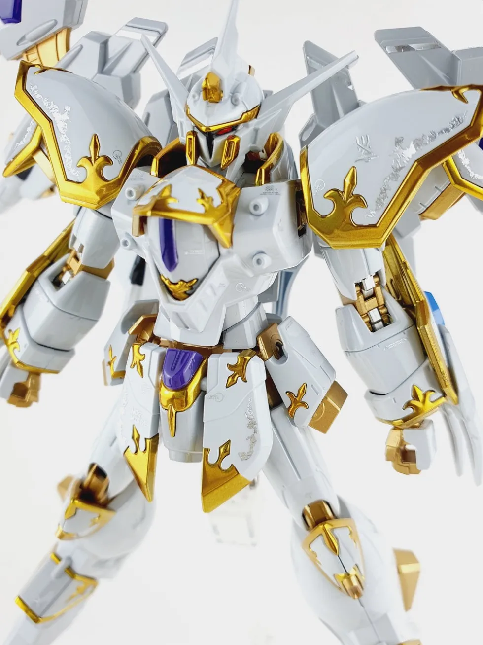 HG Black Knight Squad Cal-re.A Black Knight (Silver Polygonal Holo)